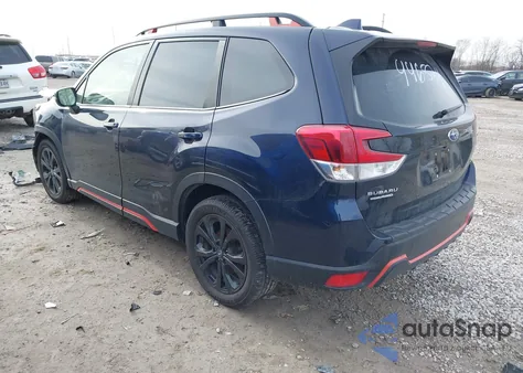 2022 Subaru Forester Sport from USA, damaged, VIN JF2SKAJC0NH446824